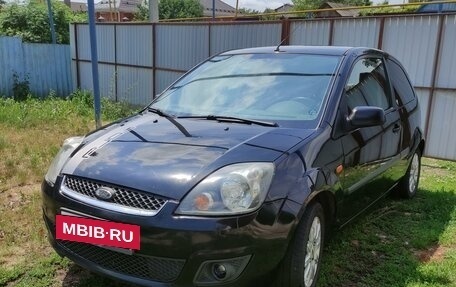 Ford Fiesta, 2007 год, 440 000 рублей, 4 фотография