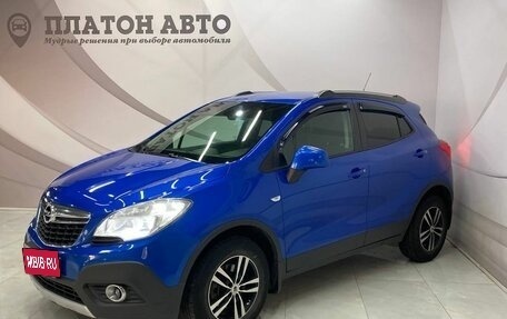 Opel Mokka I, 2013 год, 1 338 000 рублей, 1 фотография