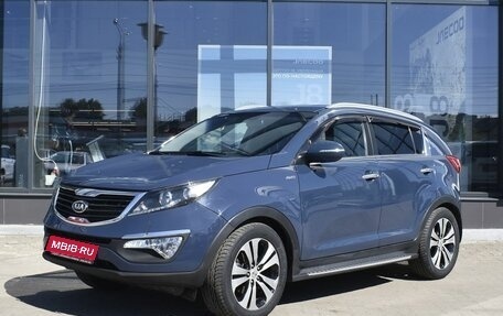 KIA Sportage III, 2012 год, 1 280 000 рублей, 1 фотография