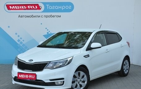 KIA Rio III рестайлинг, 2016 год, 1 349 000 рублей, 1 фотография