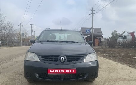 Renault Logan I, 2007 год, 250 000 рублей, 1 фотография