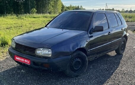 Volkswagen Golf III, 1996 год, 120 000 рублей, 1 фотография