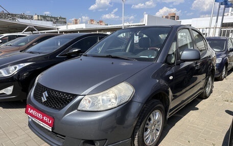 Suzuki SX4 II рестайлинг, 2008 год, 799 000 рублей, 1 фотография