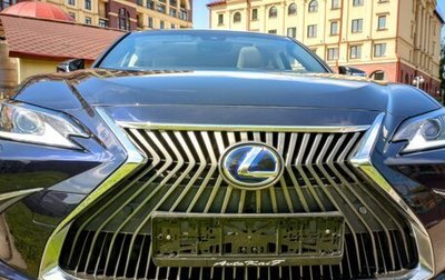 Lexus ES VII, 2019 год, 3 945 000 рублей, 1 фотография