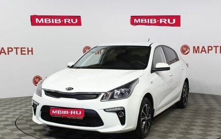 KIA Rio IV, 2017 год, 1 297 000 рублей, 1 фотография