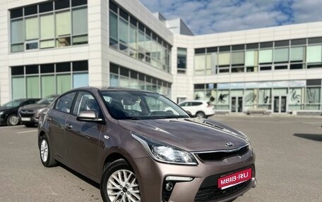 KIA Rio IV, 2018 год, 1 397 070 рублей, 1 фотография