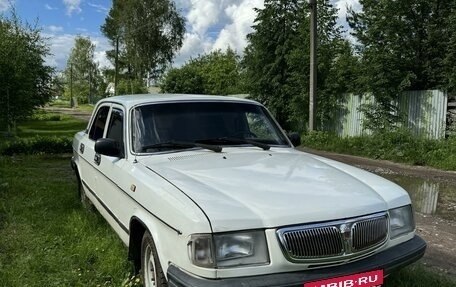 ГАЗ 3110 «Волга», 1997 год, 100 000 рублей, 2 фотография