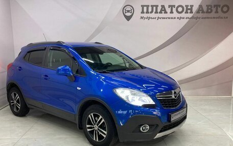 Opel Mokka I, 2013 год, 1 338 000 рублей, 3 фотография