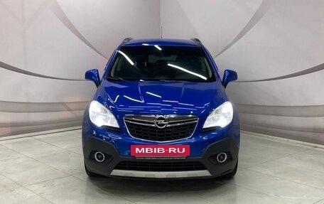 Opel Mokka I, 2013 год, 1 338 000 рублей, 2 фотография