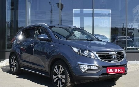 KIA Sportage III, 2012 год, 1 280 000 рублей, 3 фотография