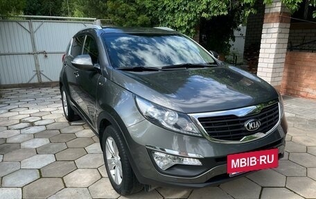 KIA Sportage III, 2013 год, 1 350 000 рублей, 2 фотография