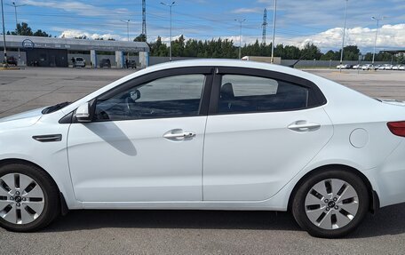 KIA Rio III рестайлинг, 2011 год, 850 000 рублей, 6 фотография