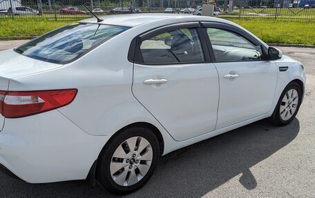 KIA Rio III рестайлинг, 2011 год, 850 000 рублей, 3 фотография