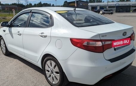 KIA Rio III рестайлинг, 2011 год, 850 000 рублей, 5 фотография