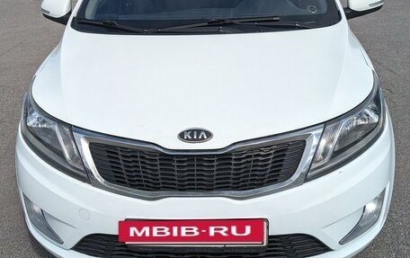 KIA Rio III рестайлинг, 2011 год, 850 000 рублей, 7 фотография