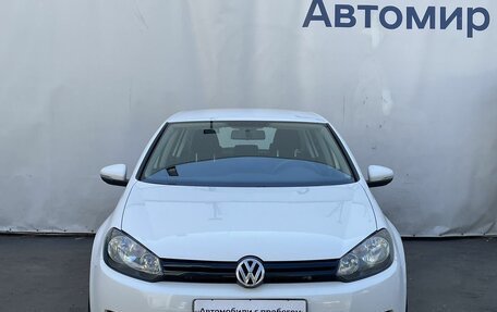 Volkswagen Golf VI, 2011 год, 950 000 рублей, 2 фотография