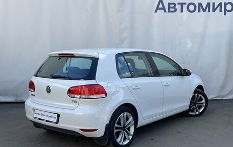 Volkswagen Golf VI, 2011 год, 950 000 рублей, 5 фотография