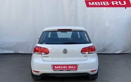 Volkswagen Golf VI, 2011 год, 950 000 рублей, 6 фотография