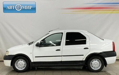 Renault Logan I, 2005 год, 260 000 рублей, 8 фотография