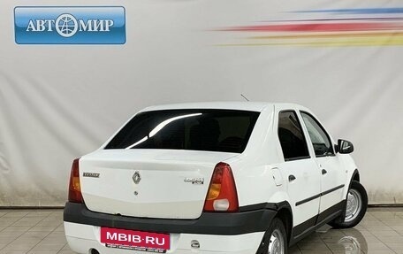 Renault Logan I, 2005 год, 260 000 рублей, 5 фотография