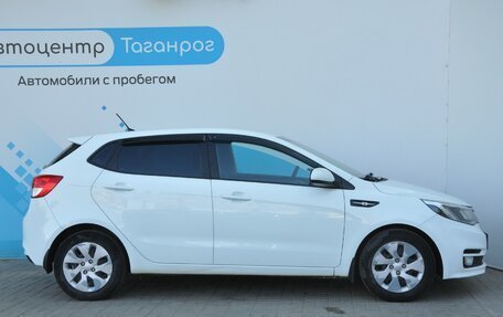 KIA Rio III рестайлинг, 2016 год, 1 349 000 рублей, 5 фотография