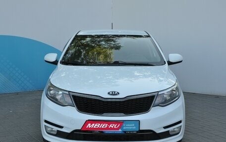 KIA Rio III рестайлинг, 2016 год, 1 349 000 рублей, 2 фотография