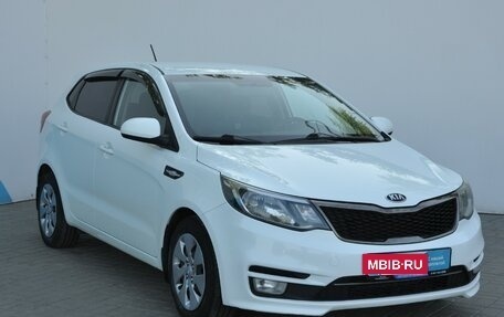 KIA Rio III рестайлинг, 2016 год, 1 349 000 рублей, 3 фотография