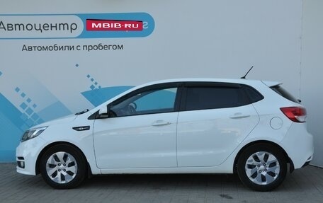 KIA Rio III рестайлинг, 2016 год, 1 349 000 рублей, 6 фотография