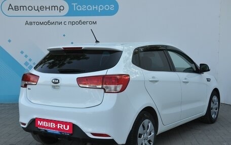 KIA Rio III рестайлинг, 2016 год, 1 349 000 рублей, 7 фотография