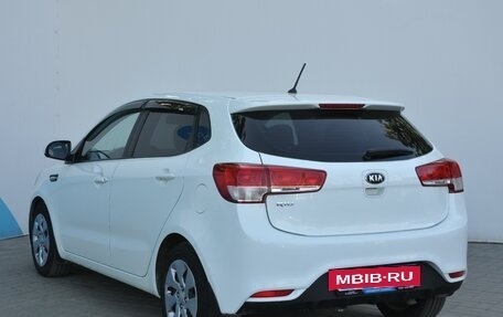 KIA Rio III рестайлинг, 2016 год, 1 349 000 рублей, 10 фотография