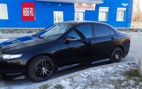 Honda Accord VII рестайлинг, 2007 год, 1 300 000 рублей, 21 фотография