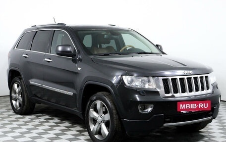 Jeep Grand Cherokee, 2011 год, 1 998 000 рублей, 3 фотография