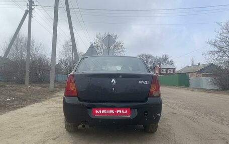 Renault Logan I, 2007 год, 250 000 рублей, 5 фотография