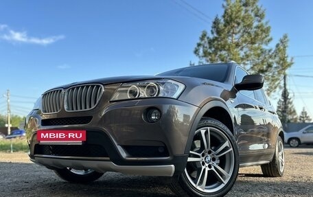 BMW X3, 2011 год, 2 100 000 рублей, 2 фотография