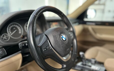 BMW X3, 2011 год, 2 100 000 рублей, 11 фотография