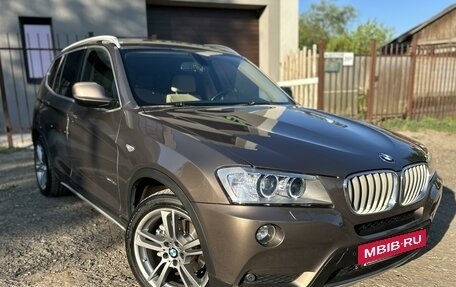 BMW X3, 2011 год, 2 100 000 рублей, 4 фотография