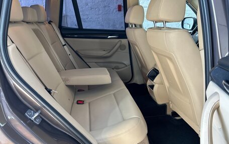 BMW X3, 2011 год, 2 100 000 рублей, 28 фотография