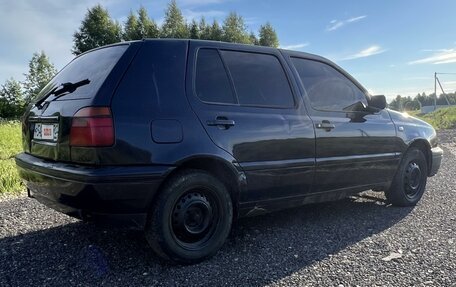 Volkswagen Golf III, 1996 год, 120 000 рублей, 7 фотография