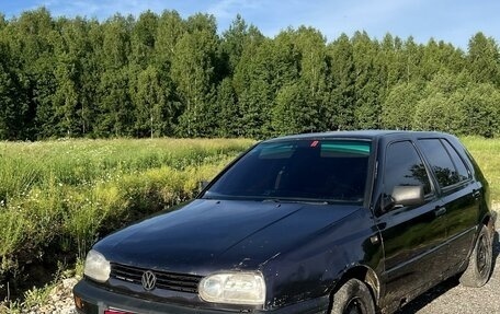 Volkswagen Golf III, 1996 год, 120 000 рублей, 2 фотография