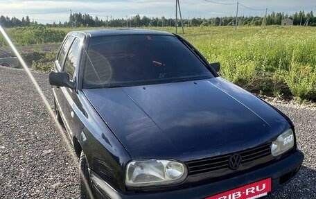 Volkswagen Golf III, 1996 год, 120 000 рублей, 4 фотография