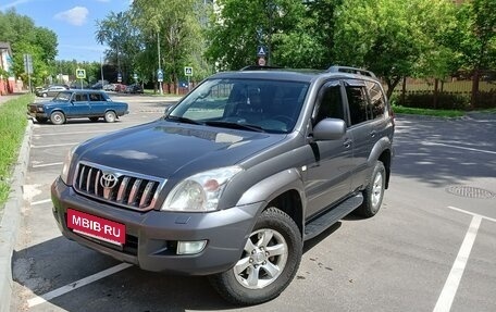 Toyota Land Cruiser Prado 120 рестайлинг, 2007 год, 2 620 000 рублей, 6 фотография