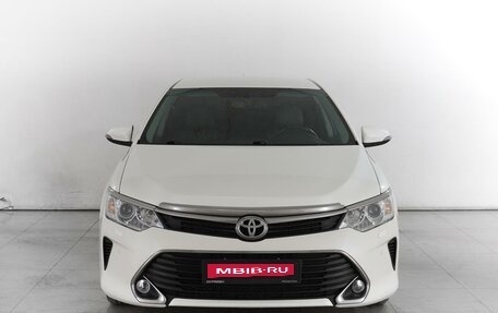 Toyota Camry, 2016 год, 2 399 000 рублей, 3 фотография