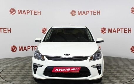 KIA Rio IV, 2017 год, 1 297 000 рублей, 2 фотография