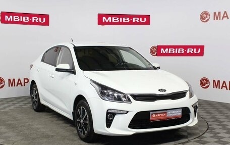 KIA Rio IV, 2017 год, 1 297 000 рублей, 3 фотография