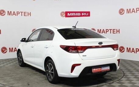 KIA Rio IV, 2017 год, 1 297 000 рублей, 7 фотография