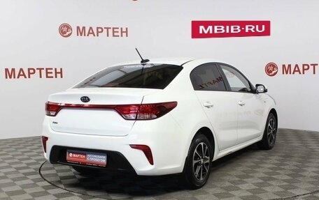 KIA Rio IV, 2017 год, 1 297 000 рублей, 5 фотография