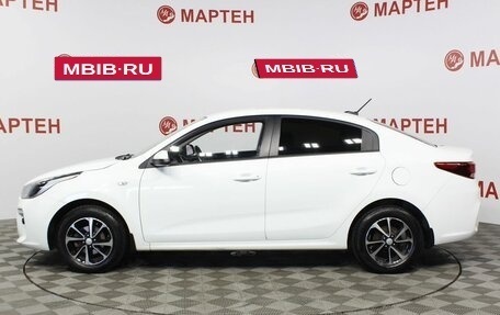 KIA Rio IV, 2017 год, 1 297 000 рублей, 8 фотография