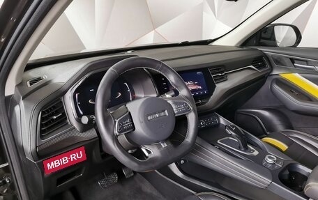 Haval F7x I, 2021 год, 2 188 000 рублей, 14 фотография