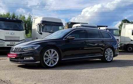 Volkswagen Passat B8 рестайлинг, 2019 год, 3 100 000 рублей, 3 фотография