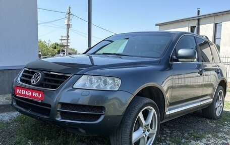 Volkswagen Touareg III, 2005 год, 950 000 рублей, 1 фотография